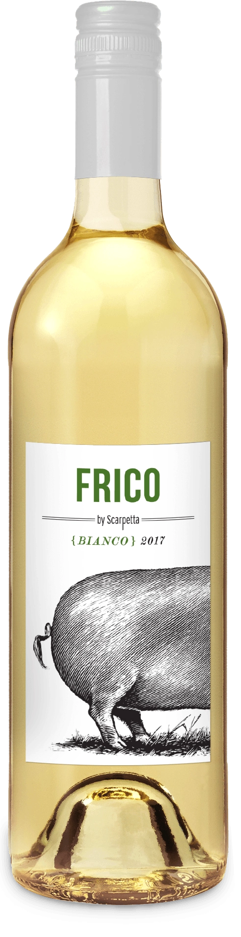 Scarpetta Frico Bianco