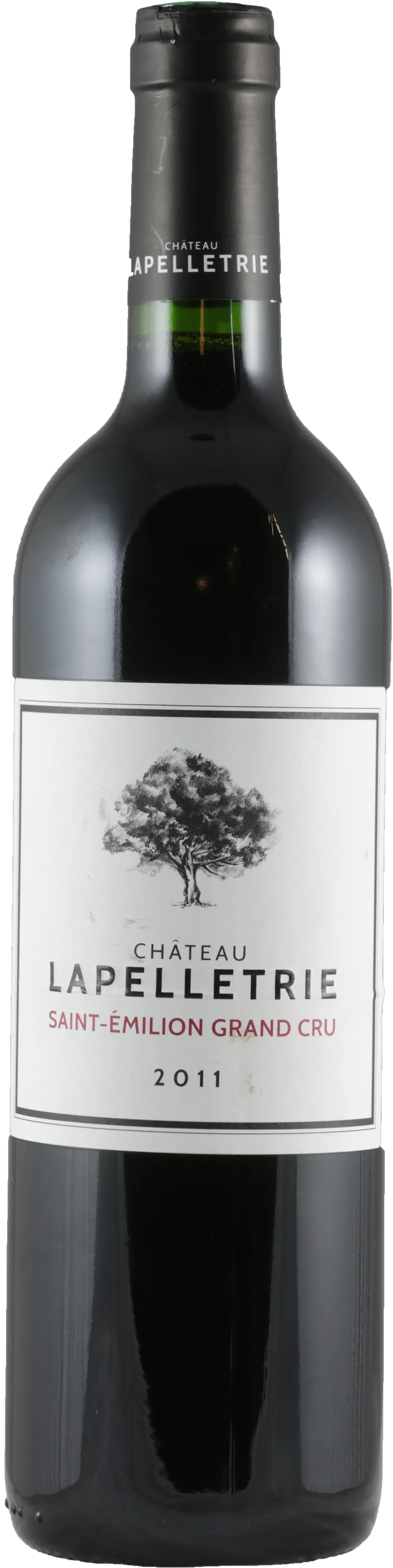 Bottle of Château Lapelletrie Saint-Émilion Grand Cru from search results