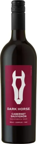 Bottle of Dark Horse Cabernet Sauvignon from search results