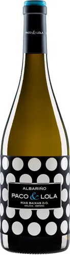 Bottle of Paco & Lola Albariño from search results