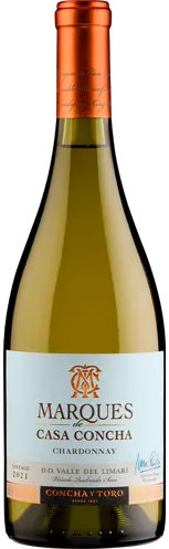 Bottle of Marques de Casa Concha Chardonnay from search results