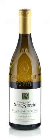 Bottle of Domaine de Saint Siffrein Châteauneuf-du-Pape Blanc from search results