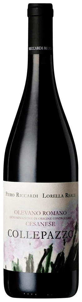 Piero Riccardi Lorella Reale Collepazzo Cesanese Olevano Romano