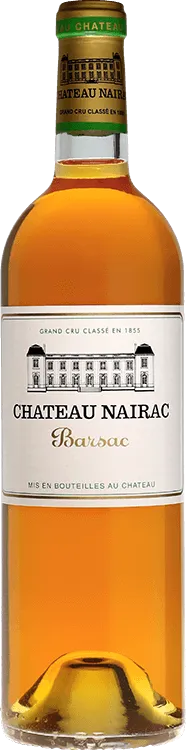 Bottle of Château Nairac Barsac (Grand Cru Classé) from search results