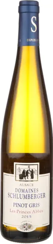 Bottle of Domaines Schlumberger Les Princes Abbés Pinot Gris Alsace from search results