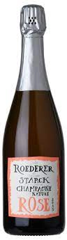 Louis Roederer Brut Nature Rosé Champagne (Philippe Starck)