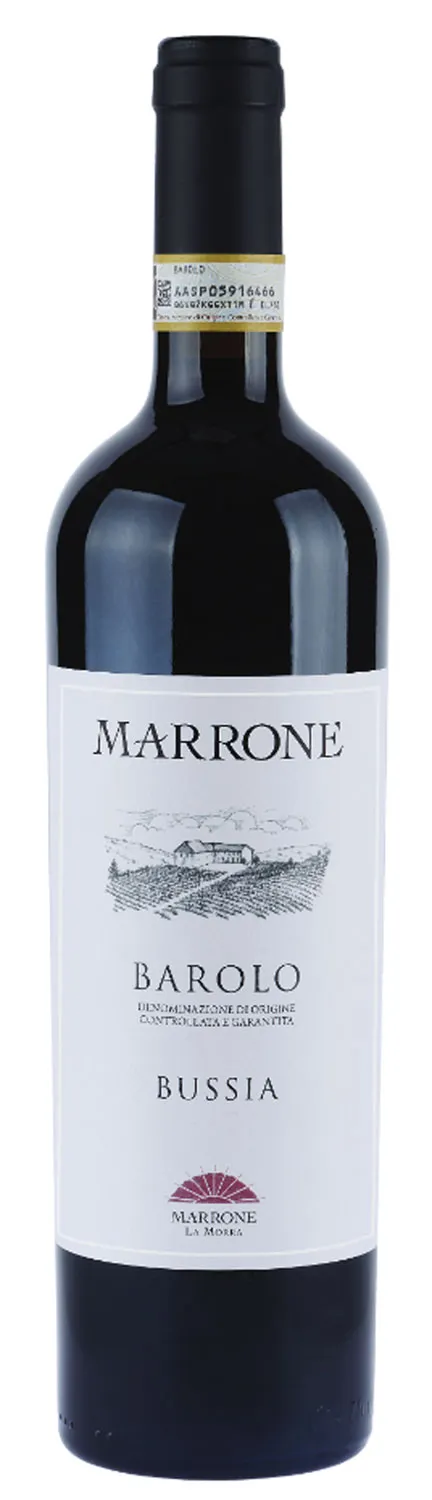 Bottle of Gian Piero Marrone Barolo from search results