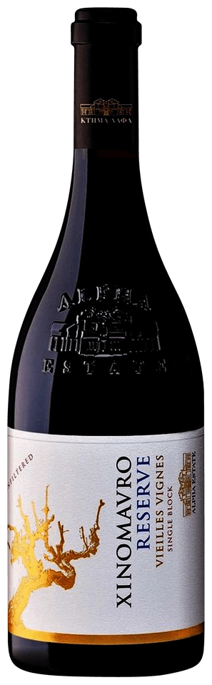 Alpha Estate (Κτήμα Αλφα) Xinomavro Reserve Vieilles Vignes Single Block ''Barba Yannis''