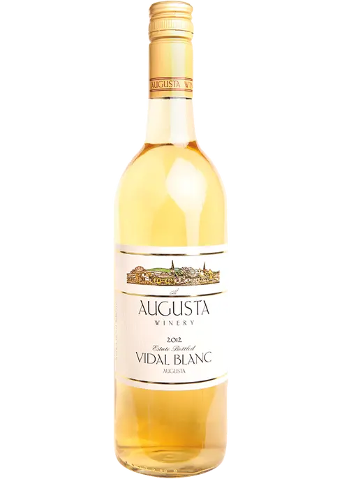 Bottle of Augusta Winery Vidal Blanc from search results