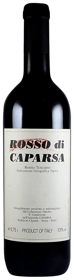 Bottle of Caparsa Rosso di Caparsa from search results