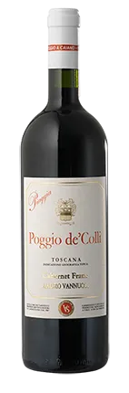 Bottle of Piaggia Poggio de’Colli Cabernet Franc Toscana from search results