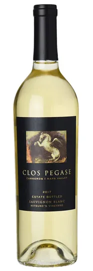 Bottle of Clos Pegase Sauvignon Blanc Mitsuko's Vineyard from search results