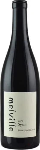 Bottle of Melville Estate Sta. Rita Hills Syrah from search results