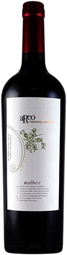 Bottle of Areo Malbec from search results
