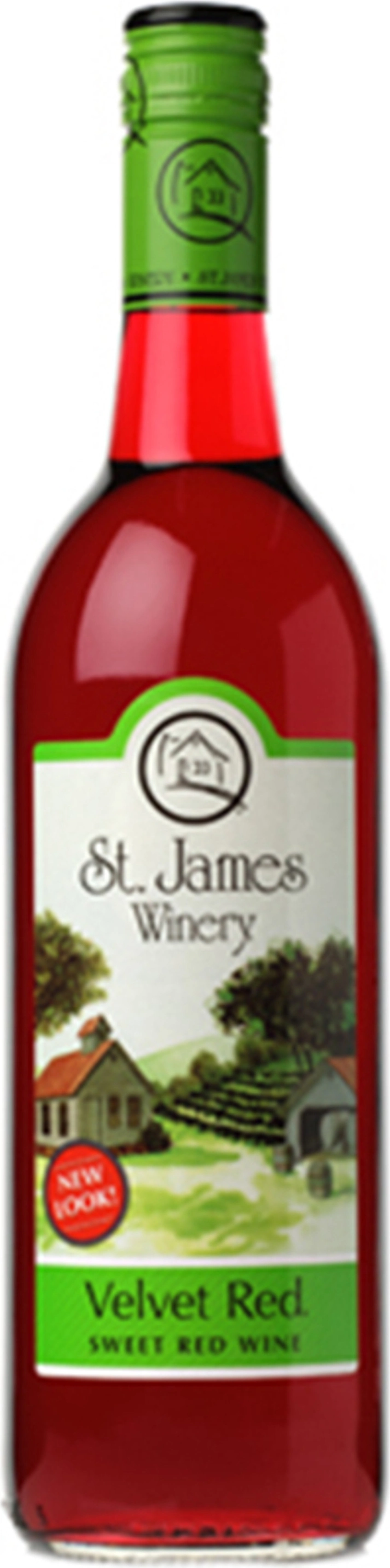 St. James Velvet Red Sweet