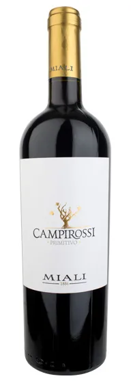 Bottle of Miali Campirossi Primitivo from search results