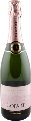 Bottle of Llopart Cava Rosé Brut Reserva from search results