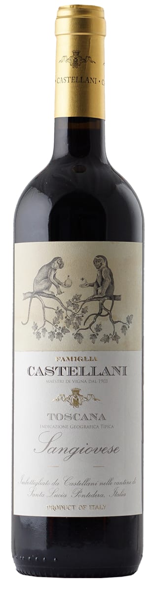Bottle of Castellani Sangiovese from search results