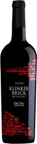 Bottle of Klinker Brick Old Vine Zinfandel from search results