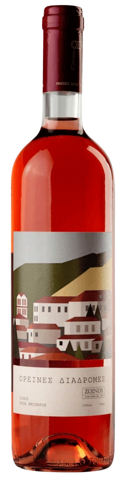 Zoinos Ορεινές Διαδρομές (Orines Diadromes Rosé)