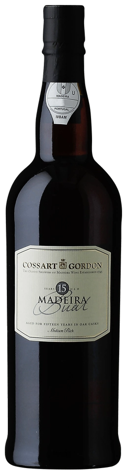 Cossart Gordon 15 Years Old Bual Medium Rich