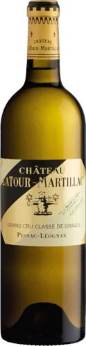 Bottle of Château Latour-Martillac Pessac-Léognan Blanc (Grand Cru Classé de Graves) from search results