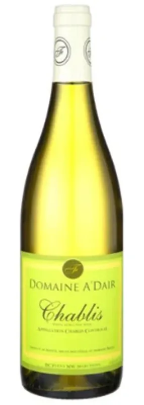 Bottle of Domaine a Dair Chablis from search results