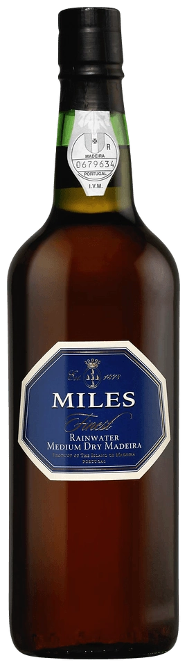 Miles Finest Rainwater Medium Dry Madeira