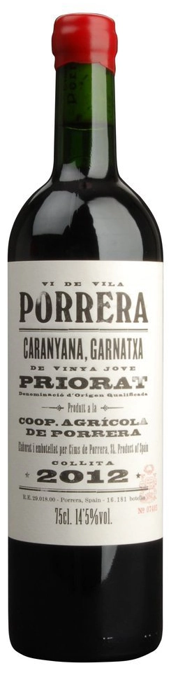 Cims de Porrera Vi de Vila Porrera  Caranyana - Garnatxa