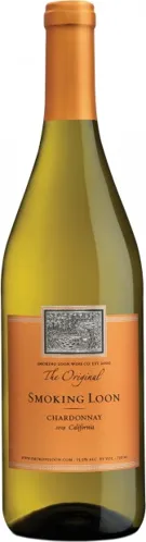 Bottle of Smoking Loon Chardonnay from search results
