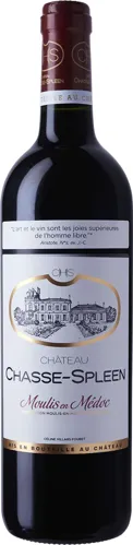 Bottle of Château Chasse-Spleen Moulis-en-Médoc from search results