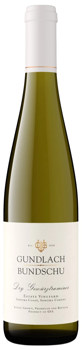 Gundlach Bundschu Estate Vineyard Dry Gewürztraminer