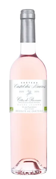 Bottle of Château Castel des Maures Cuvée Jeanne Côtes de Provence Rosé from search results