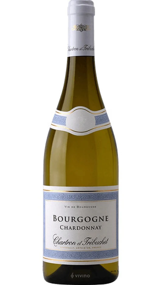 Bottle of Chartron et Trébuchet Bourgogne Chardonnay from search results