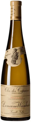 Bottle of Domaine Weinbach Clos des Capucins Cuvée Sainte Catherine Alsace Pinot Gris from search results