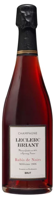 Leclerc Briant Rubis de Noirs Millésime Brut Champagne