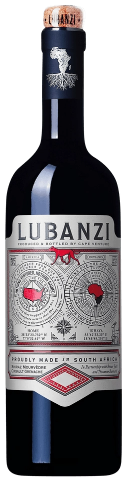 Lubanzi Red Blend
