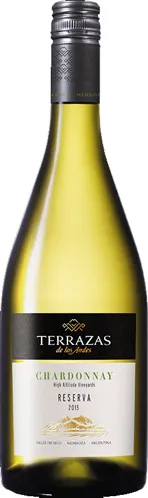 Bottle of Terrazas de los Andes Reserva Chardonnay from search results