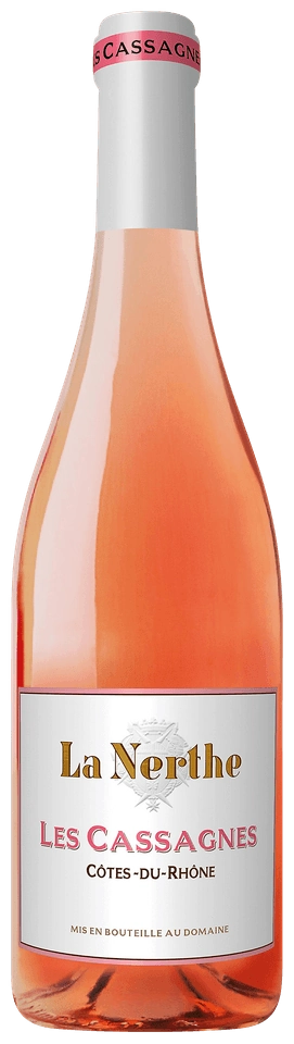 Château La Nerthe Les Cassagnes Côtes-du-Rhône Rosé