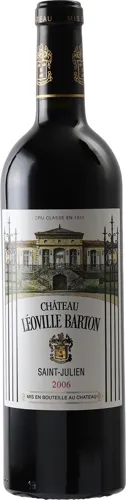 Bottle of Château Léoville Barton Saint-Julien (Grand Cru Classé) from search results