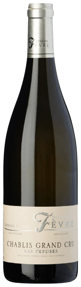 Domaine Nathalie et Gilles Fevre Les Preuses Chablis Grand Cru