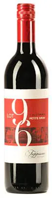Bottle of Foppiano Vineyards Lot 96 Petite Sirah from search results