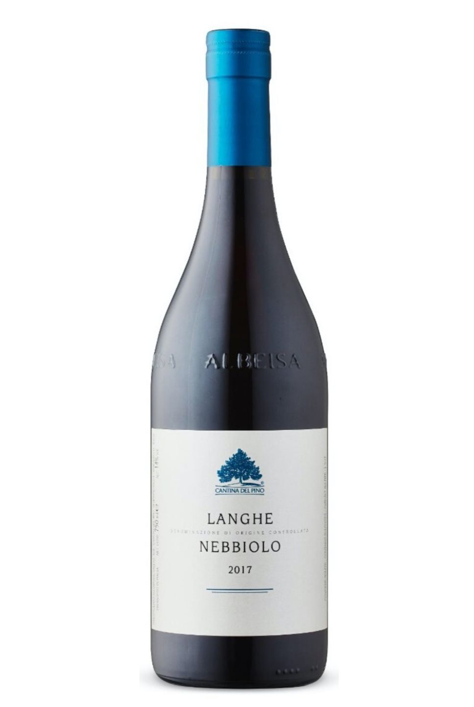 Bottle of Cantina del Pino Langhe Nebbiolo from search results