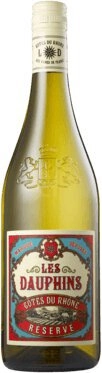 Cellier des Dauphins Les Dauphins Côtes du Rhône Réserve Blanc