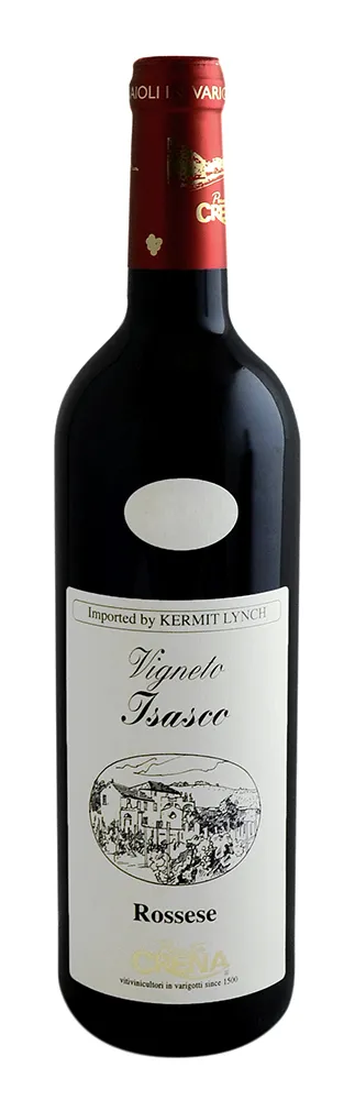Bottle of Punta Crena Vigneto Isasco Rossese from search results