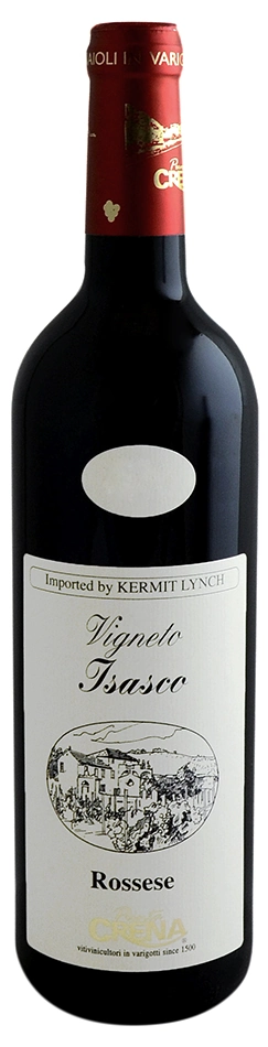 Punta Crena Vigneto Isasco Rossese