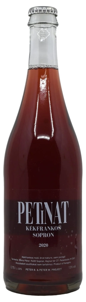 Péter Wetzer Kékfrankos PetiNat