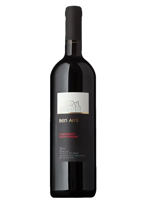 Bottle of Ben Ami Cabernet Sauvignon from search results