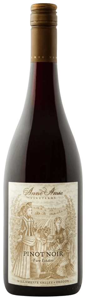 Anne Amie Vineyards Two Estates Pinot Noir