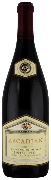 Bottle of Arcadian Pinot Noir from search results
